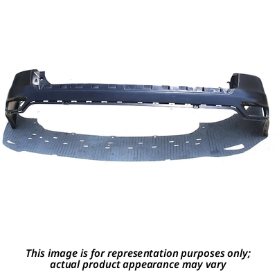 Rear Upper Bumper Cover - VW1114103 3