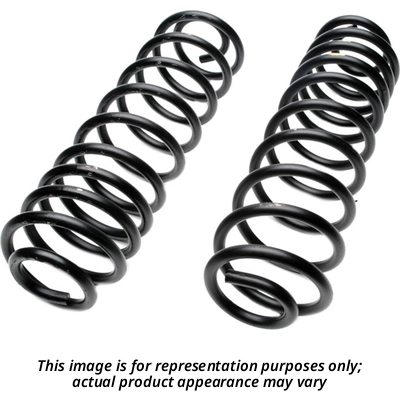 Rear Variable Rate Springs by ACDELCO PROFESSIONAL - 45H3153 2