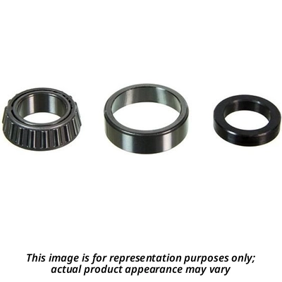 Rear Wheel Bearing Set by NATIONAL BEARINGS - A66 2