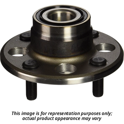 Rear Wheel Hub by VAICO - V95-0521 1