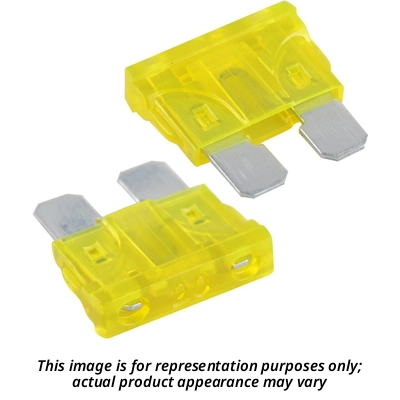 Rear Wiper/Washer Fuse (Pack of 5) by BUSSMANN - BP/FMX20RP 1