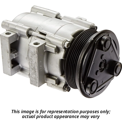 Remanufactured Compressor by ACDELCO - 15-21205 1