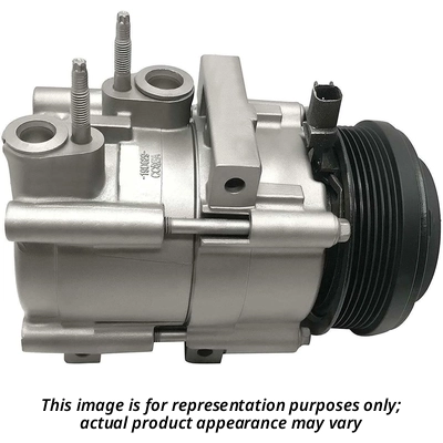 UAC - CO11421RZ - Remanufactured A/C Compressor Assembly 3