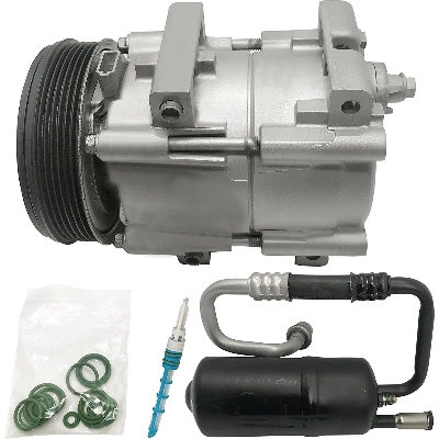 Remanufactured Compressor With Kit by FOUR SEASONS - 4378R 4