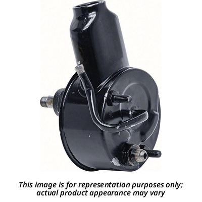 Remanufactured Power Steering Pump With Reservoir by VISION OE - 732-2157 2