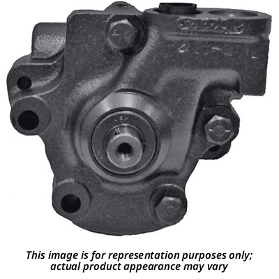 Remanufactured Power Steering Pump Without Reservoir by BBB INDUSTRIES - 990-1037 1