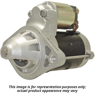 Remanufactured Starter by VISION OE - 19026 2