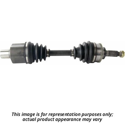 Right New CV Complete Assembly by MOTORCRAFT - TX1176 1