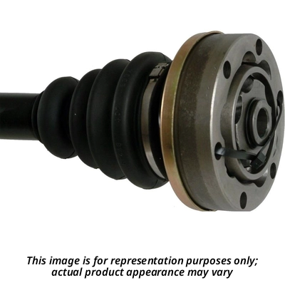 Right Remanufactured CV Complete Assembly by MOOG - 14E005R 2
