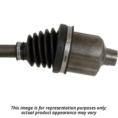 Right Remanufactured CV Complete Assembly by MOOG - 14E005R 3