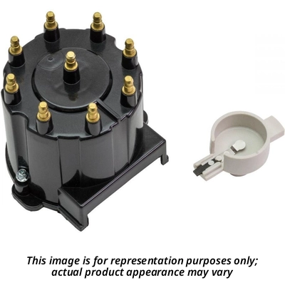 Rotor And Distributor Cap Kit by BLUE STREAK (HYGRADE MOTOR) - DR475K 3