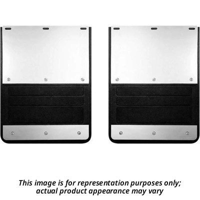 Rubber Mud Flap by LUND - EX-935F-99 2