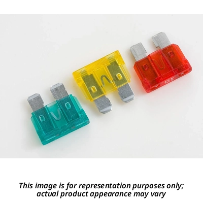 Seat Heater Fuse (Pack of 5) by BUSSMANN - BP/FMX40RP 2