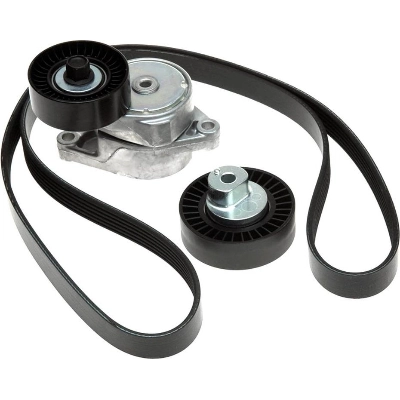 Serpentine Belt Drive Component Kit by CONTINENTAL - K49428 3