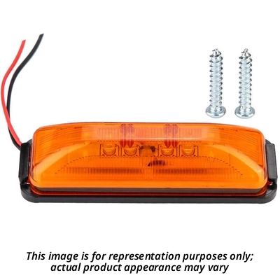 Side Marker Light Assembly by TYC - 12-1574-01 7