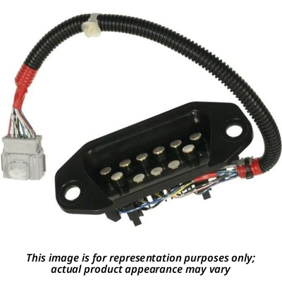 Sliding Door Contact Assembly by BLUE STREAK (HYGRADE MOTOR) - DS1069 1