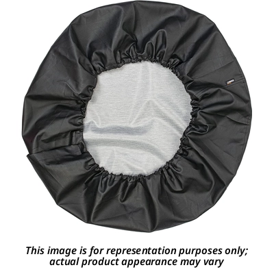 Spare Tire Cover by RUGGED RIDGE - 12802.01 1