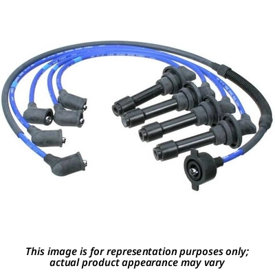 Spark Plug Wire by BLUE STREAK (HYGRADE MOTOR) - 756AL 2