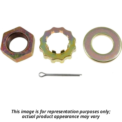 Spindle Nut Kit by DORMAN - 05184 1