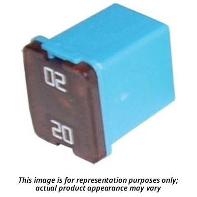 Starting System Fuse (Pack of 5) by BUSSMANN - ATM5LP 1