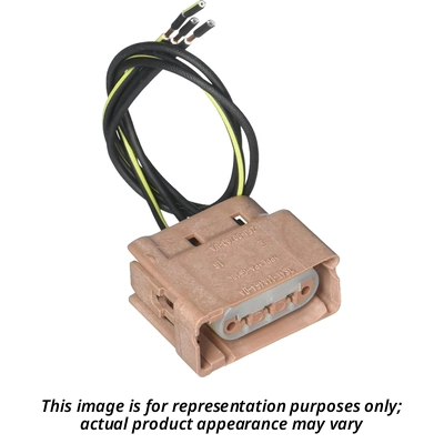 Tail Lamp Repair Connector by DORMAN/TECHOICE - 645-148 2