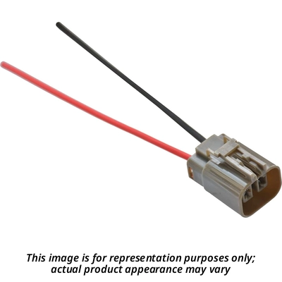 Tail Lamp Repair Connector by DORMAN/TECHOICE - 645-148 3