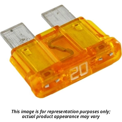 Tail Light Fuse (Pack of 5) by BUSSMANN - BP/FMX20RP 2