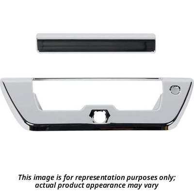Tailgate & Rear Handle Cover 1