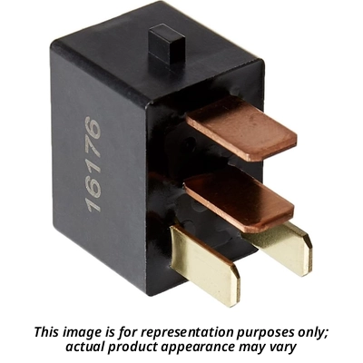 Throttle Control Relay by BLUE STREAK (HYGRADE MOTOR) - RY1743 3