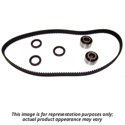 Timing Belt Component Kit by CONTINENTAL - TB167-168K1 2