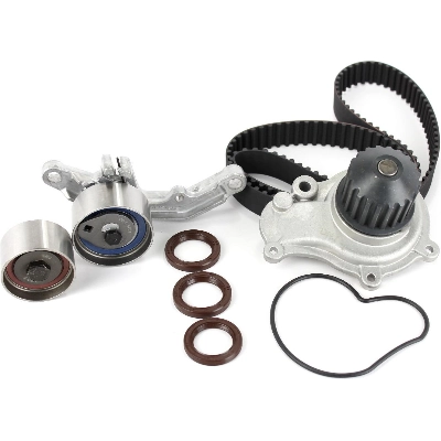 Timing Belt Kit With Water Pump by CONTINENTAL - CK184LK1 2