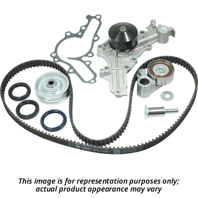 Timing Belt Kit With Water Pump by INA - 530-0546-300 3