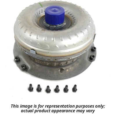 Torque Converter by ACDELCO - 24275605 2