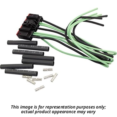 Traction Control Switch Connector by STANDARD - PRO SERIES - S1611 1