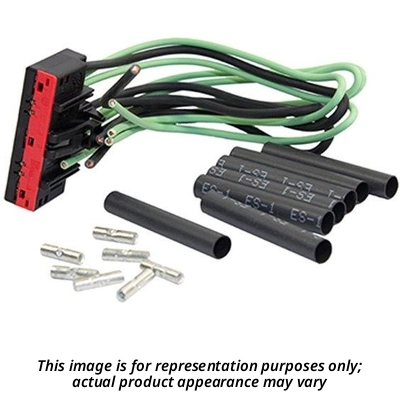 Traction Control Switch Connector by STANDARD - PRO SERIES - S1611 2