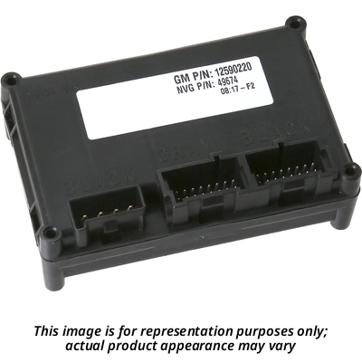 Transfer Case Control Module by CARDONE INDUSTRIES - 73-42132 2