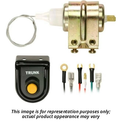 Trunk Lock Solenoid by DORMAN (OE SOLUTIONS) - 940-674 3