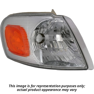 Turn Signal And Parking Light Assembly by DEPO - 3321611LUS 3