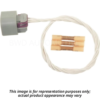 STANDARD - PRO SERIES - S2033 - Manifold Absolute Pressure Sensor Connector 1