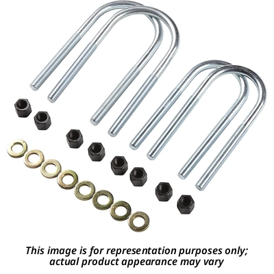 U-Bolt Kit by NEAPCO - 1-0099 1