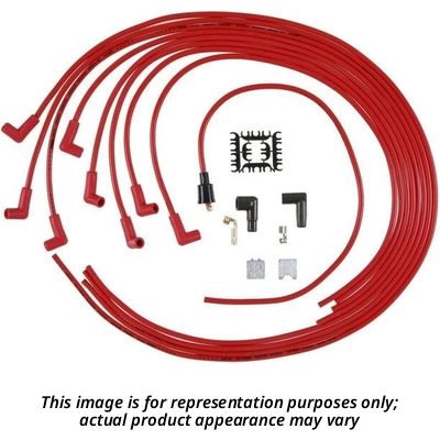 Universal Resistor Ignition Wire Set by STANDARD - PRO SERIES - 3800 1