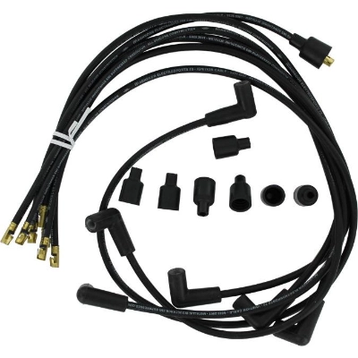 Universal Resistor Ignition Wire Set by WORLDPARTS - WE1-923402 3