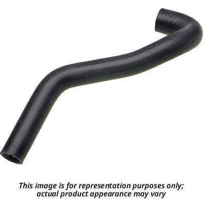 Upper Radiator Or Coolant Hose by GATES - 24797 1