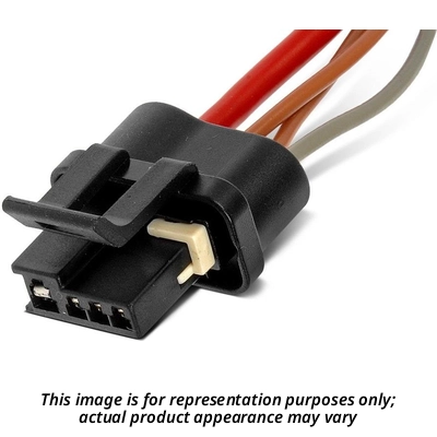 Voltage Regulator Connector by ACDELCO - PT3846 3