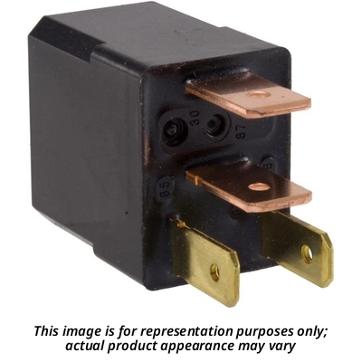 Washer Pump Relay by ACDELCO - 13500114 3