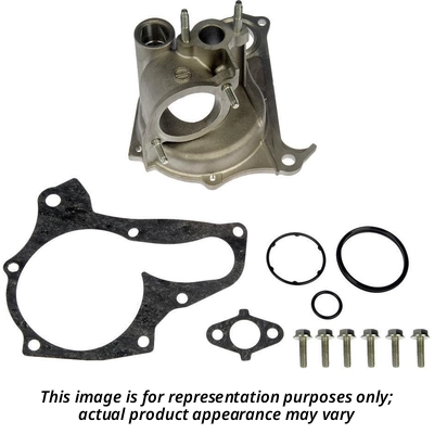 Water Pump Housing by VEMO - V15-99-2108 2