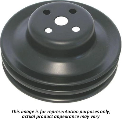 Water Pump Pulley by ACDELCO - 24576970 1