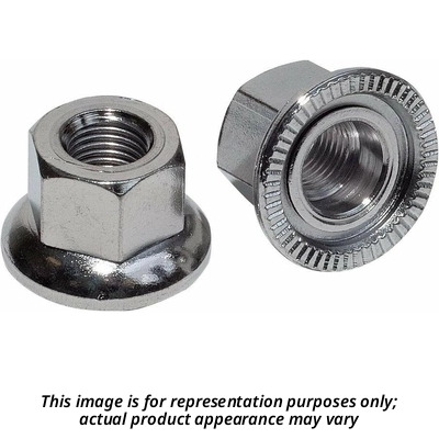 Wheel Axle Spindle Nut by DORMAN/AUTOGRADE - 615-995 3