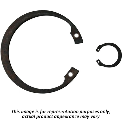 Wheel Bearing Lock Ring by DANA SPICER - 2002390 3