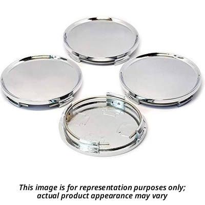 Wheel Cap Emblem by GENUINE OE - 36 13 1 122 132 2